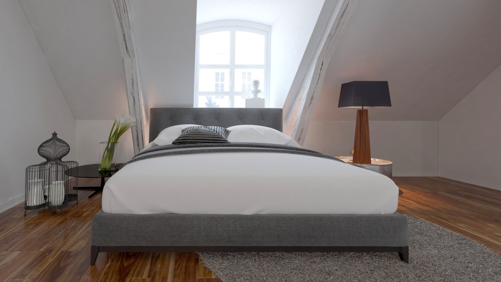 Postel na míru může z vaší ložnice udělat oázu klidu a pohodlí.